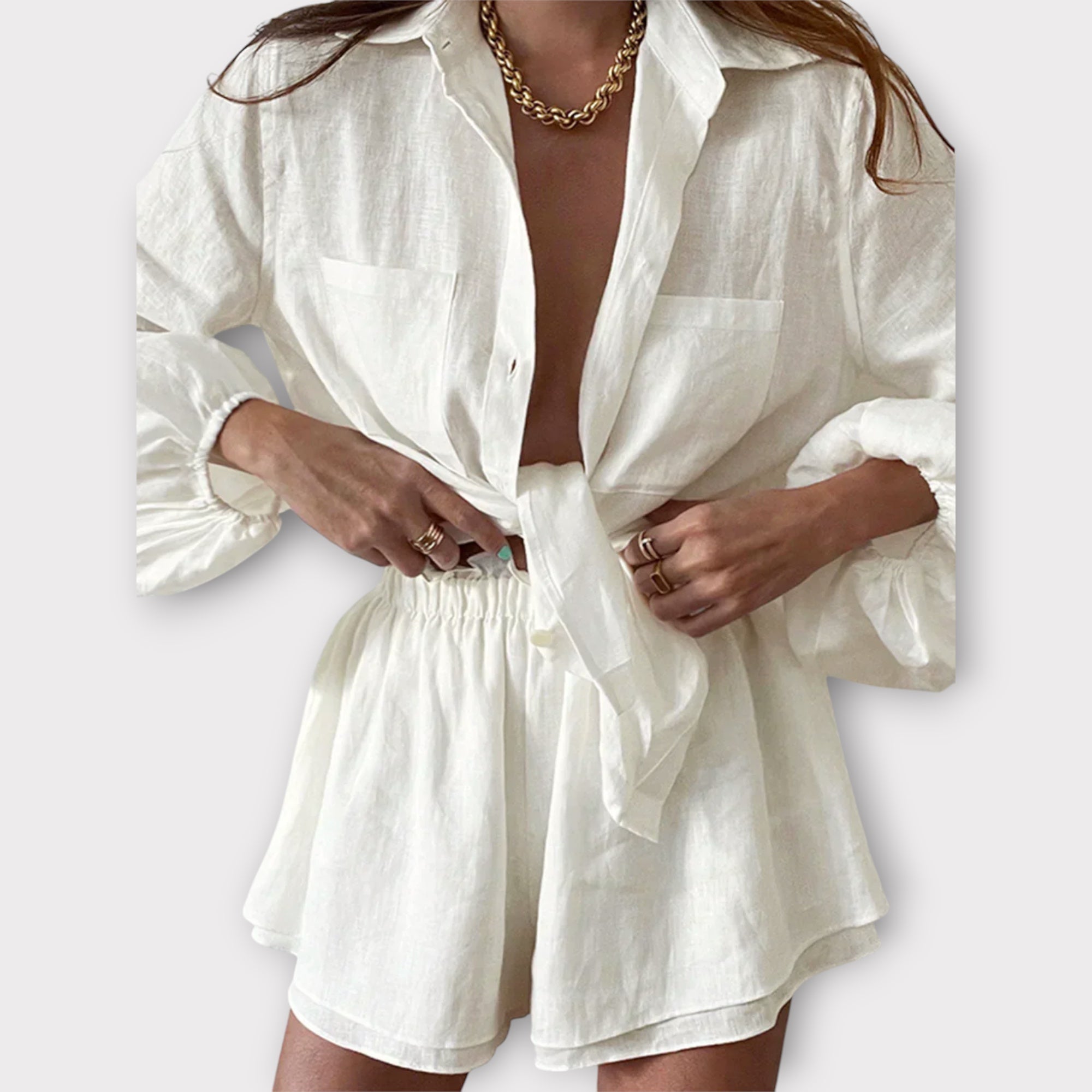 Laroche™ | Ensemble de Shorts Doublés Aegean en Deux Pièces